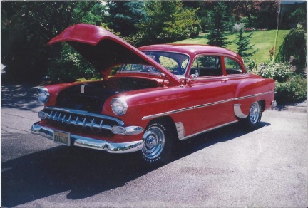 Dave Oz 1954 Chevrolet Del Ray Club Coupe