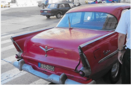 CUBA, spotted by Duane Gleave a member of the EVERETT HIGH SCHOOL ORIGINAL COLBY CRUISERS GROUP