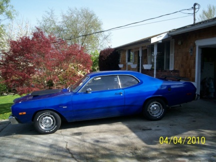 Rich &amp; Julie Bruce 1974 Dart Sport